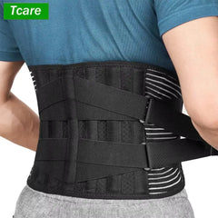 Ceinture lombaire de maintien portée pour soutien du bas du dos
