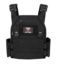 Gilet lesté de musculation pour homme présenté seul avec design robuste et ajustable