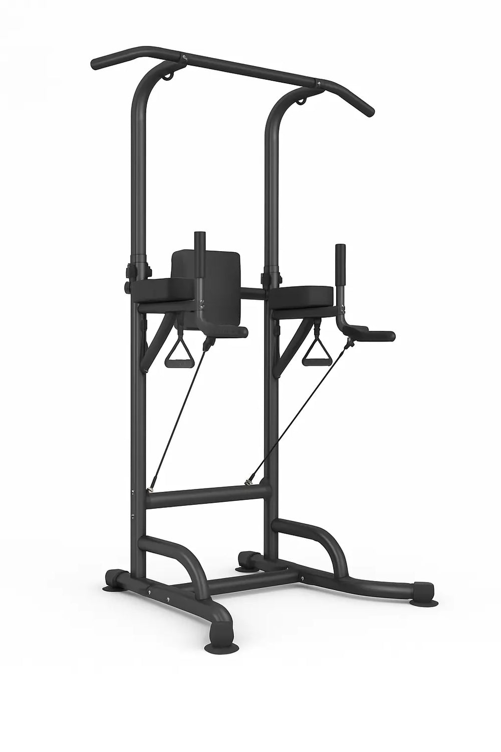 Station de musculation multifonction vue complète sans utilisateur